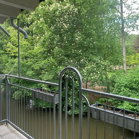 Am Kurpark Apartman *